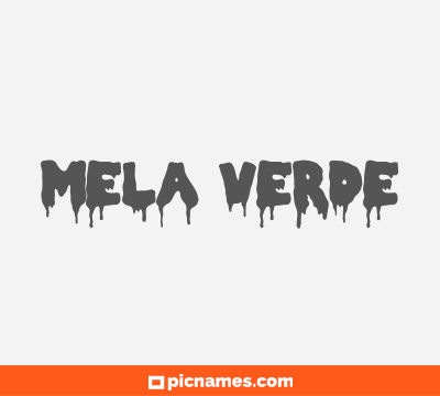 Mela Verde